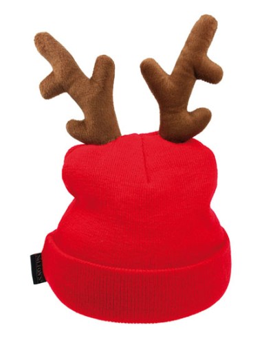 LME-1440-Reindeer Knitted Hat